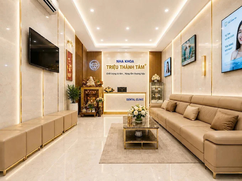 Nha khoa Triệu Thành Tâm là một trong những địa chỉ uy tín và chất lượng trong lĩnh vực nha khoa