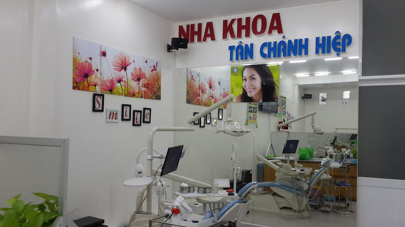 Tại Nha khoa Tân Chánh Hiệp tạo môi trường thăm khám thoải mái và thân thiện