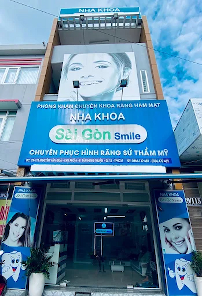 Nha khoa Sài Gòn Slime cung cấp đa dạng dịch vụ phục vụ khách hàng
