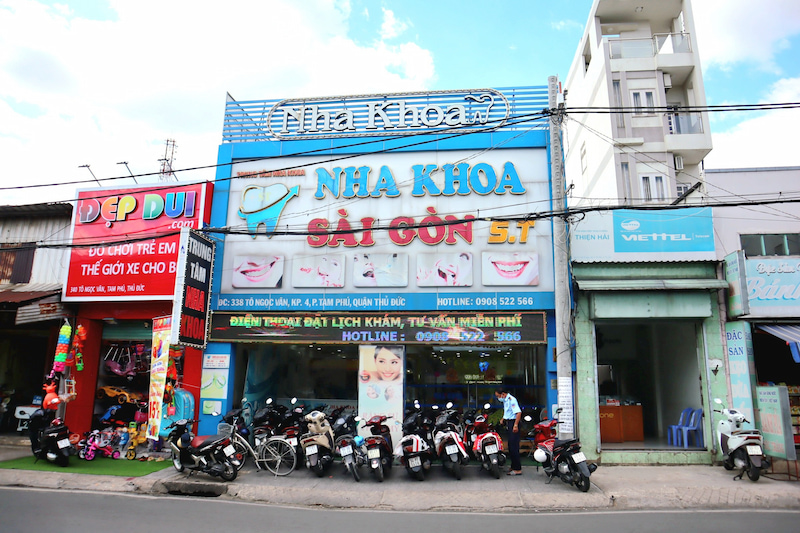 Nha khoa Sài Gòn S.T rất được khách hàng tin tưởng lựa chọn