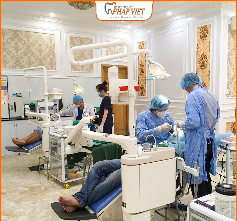 Phòng khám Pháp Việt Tô Ký  luôn đặt sức khỏe bệnh nhân lên hàng đầu