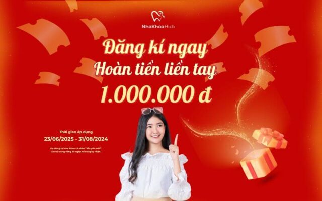 NhaKhoaHub hoàn tiền cực khủng chào hè