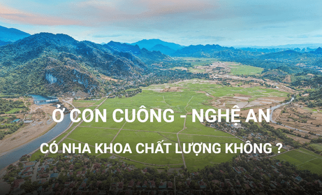 Phòng khám ở Con Cuông tuy không nhiều nhưng có thể đáp ứng các nhu cầu cơ bản