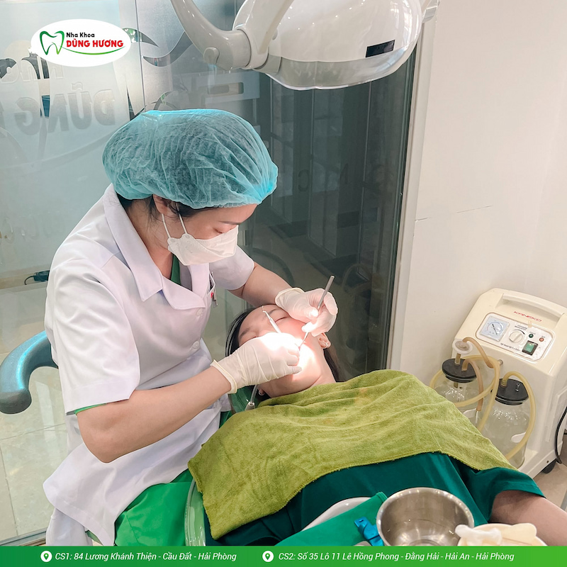 Dũng Hương là cơ sở niềng răng uy tín tại Hải Phòng