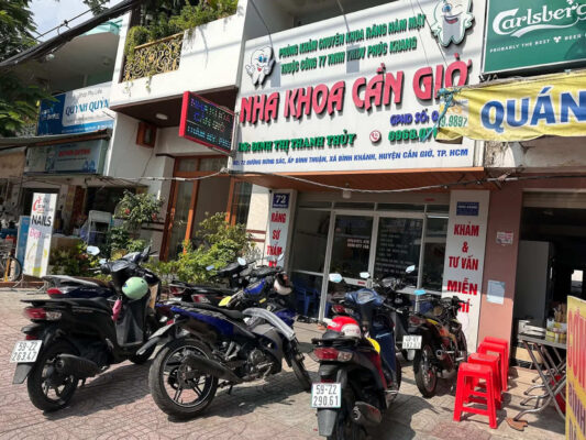 Đây là địa chỉ khám răng hoạt động lâu năm ở trung tâm khu vực