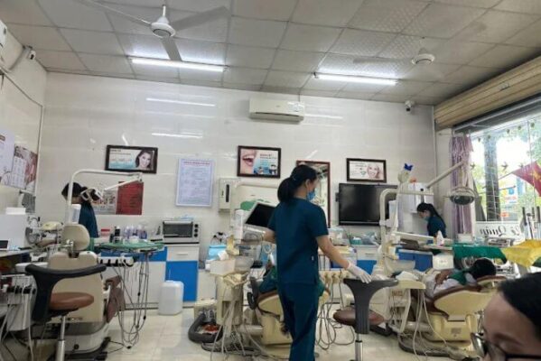 Phòng răng Lê Quân có nhiều năm kinh nghiệm trong lĩnh vực nha khoa