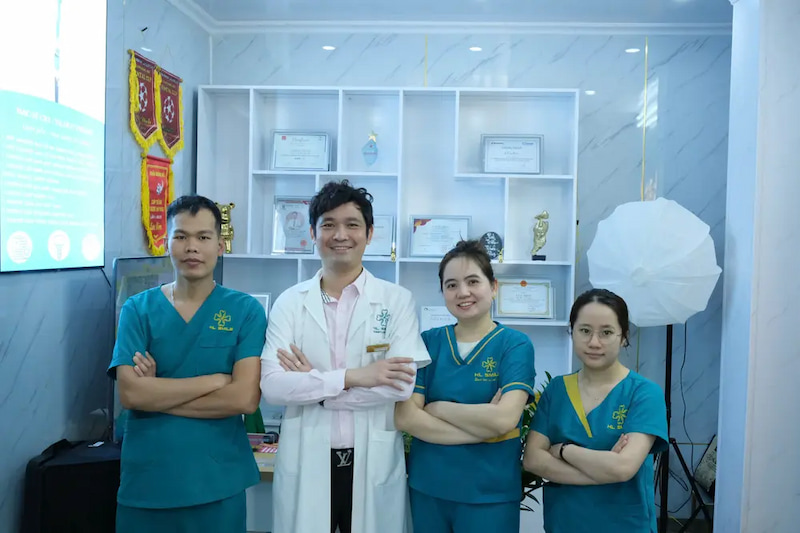 Nha khoa HL Smile có cơ sở khang trang, rộng rãi