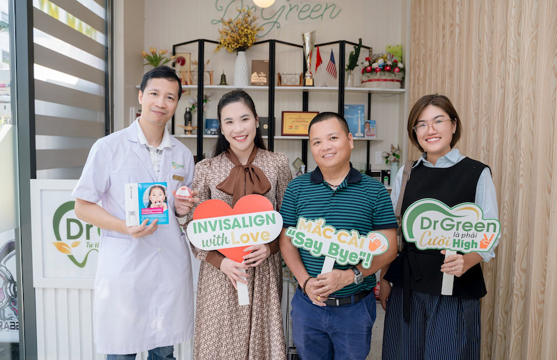 Dr Green là một trung tâm nha khoa thẩm mỹ hàng đầu tại Hải Phòng