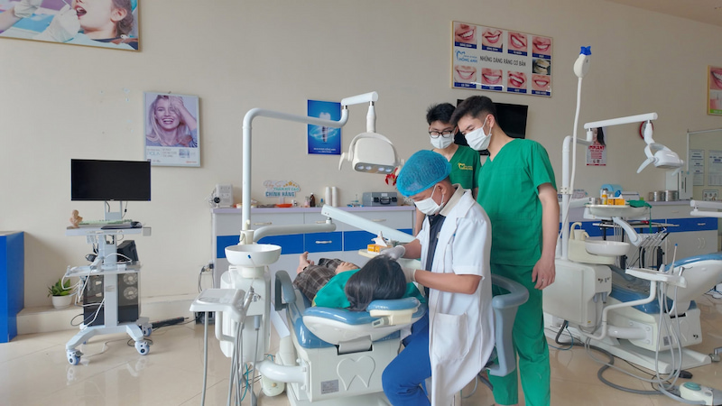 Nha khoa Hồng Anh được bệnh nhân tin tưởng và đánh giá cao