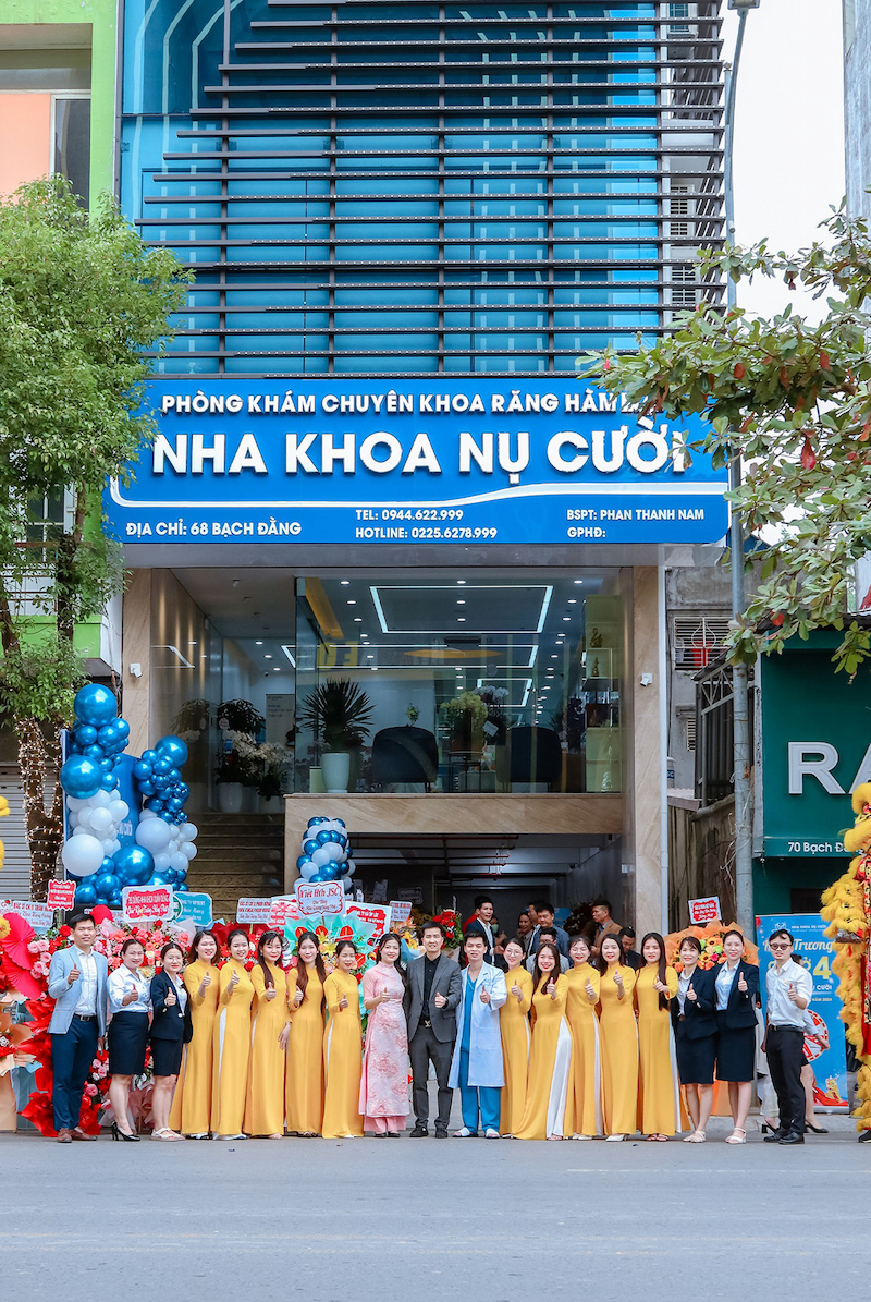 Nụ Cười là thương hiệu nha khoa uy tín tại Hải Phòng