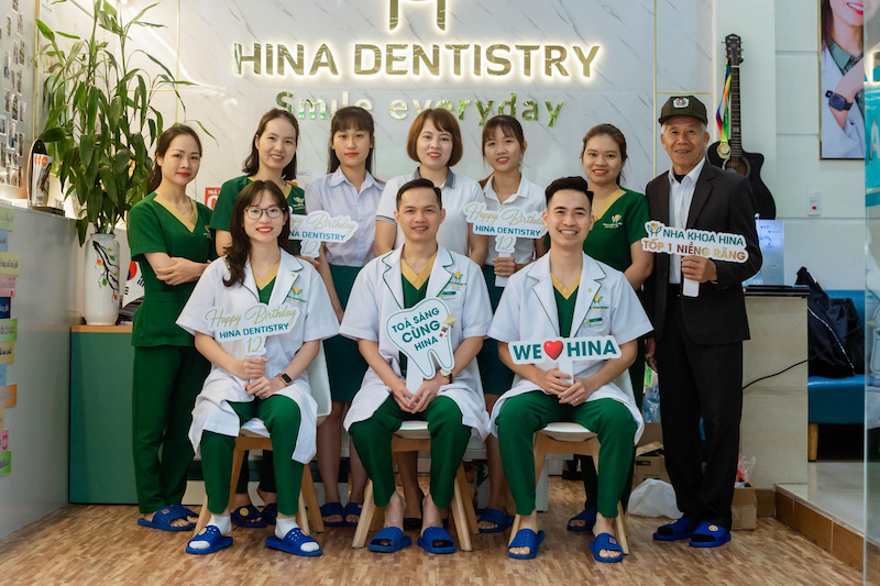 Hina là địa chỉ chuyên sâu về implant, răng thẩm mỹ và điều trị tổng quát