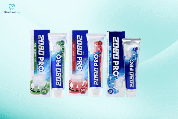 Sản phẩm được công nhận là sản phẩm xuất sắc trong ngành công nghiệp chăm sóc răng miệng