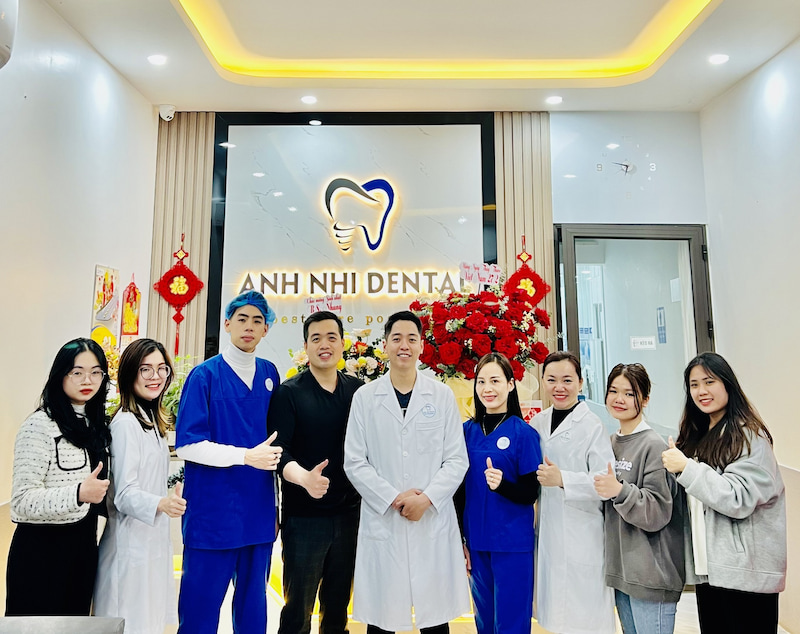 Anh Nhi Dental là địa chỉ nha khoa uy tín ở Kiến An, Hải Phòng