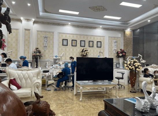 Quốc tế Việt Đức là là trung tâm chăm sóc răng miệng nổi tiếng Việt Nam