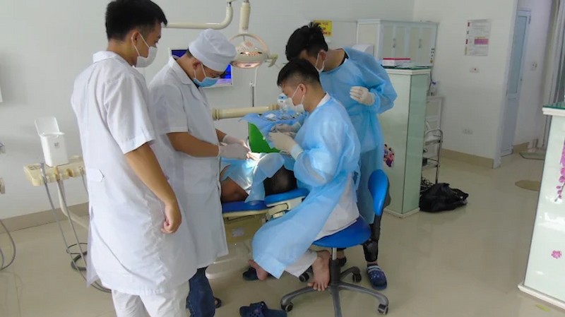 Phòng khám được bác sĩ Tuyển cam kết đồng hành lâu dài với khách hàng