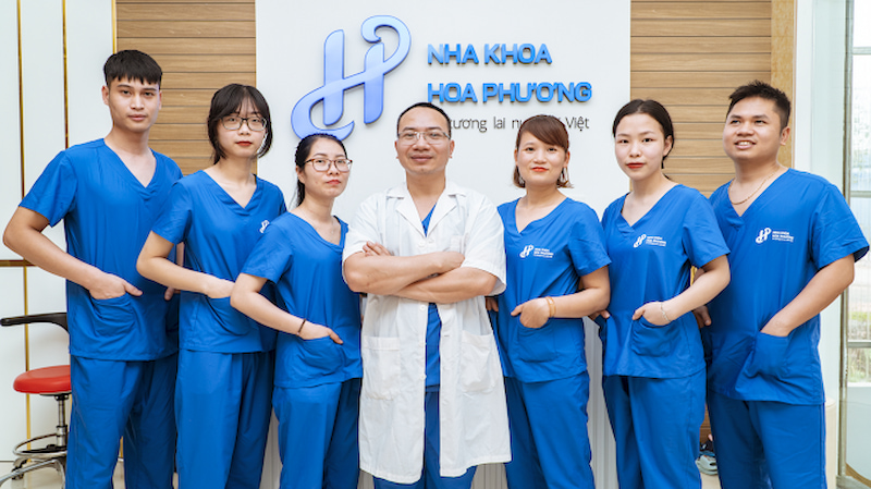 Đội ngũ bác sĩ của Nha khoa rất nhiệt tình, tận tâm