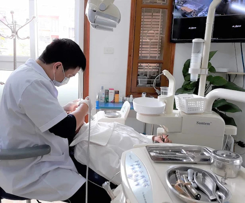 Bác sĩ tại Eden từng tu nghiệp ở nước ngoài