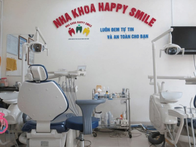 Happy Smile đầu tư mạnh về hệ thống máy móc, đồng bộ theo tiêu chuẩn châu Âu và Hoa Kỳ