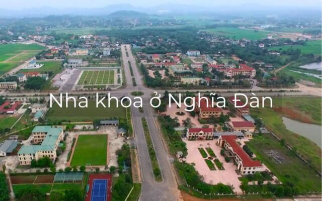 Tại  Nghĩa Đàn, nha khoa uy tín đóng vai trò rất quan trọng trong chăm sóc răng miệng