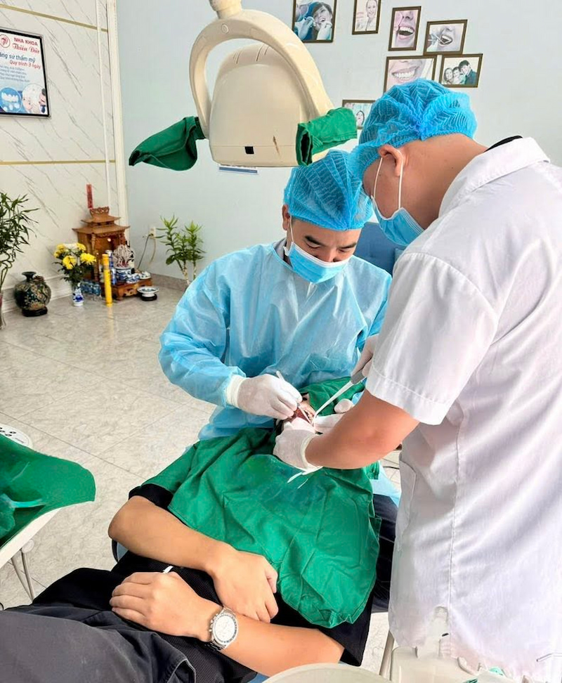 Thiên Đức nổi bật với tập thể bác sĩ và y tá giỏi chuyên môn