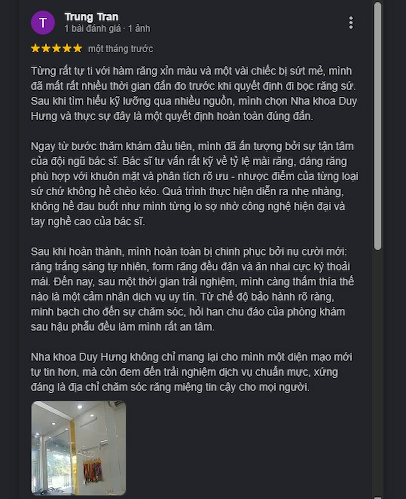 Đánh giá khách hàng