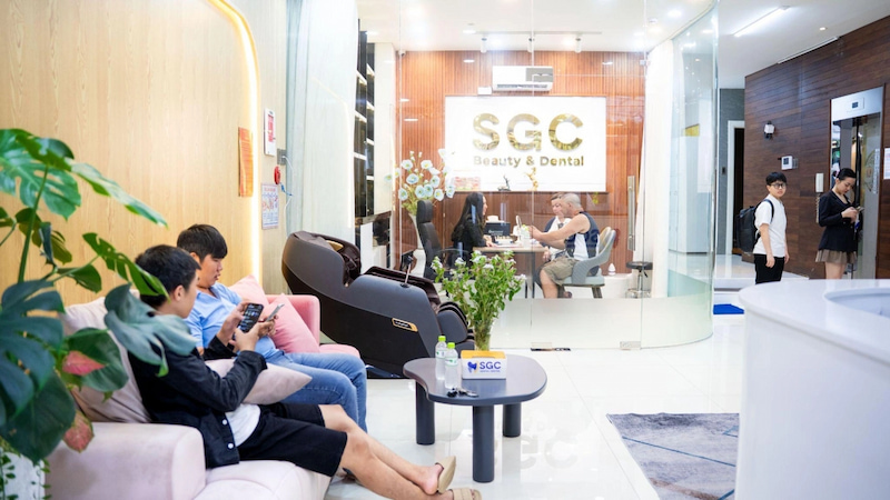 SGC Dental Center được biết đến là địa chỉ nha khoa quốc tế tại TP.HCM