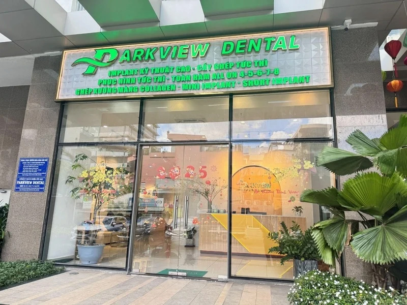 Nha khoa Parkview là địa chỉ được nhiều khách hàng tin chọn