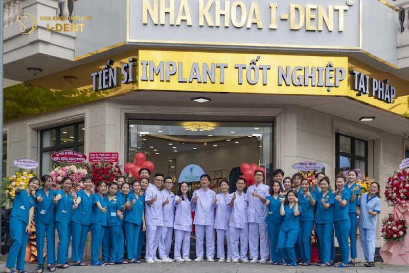 Nha khoa I-Dent là đơn vị tiên phong trong lĩnh vực cấy ghép Implant công nghệ Pháp
