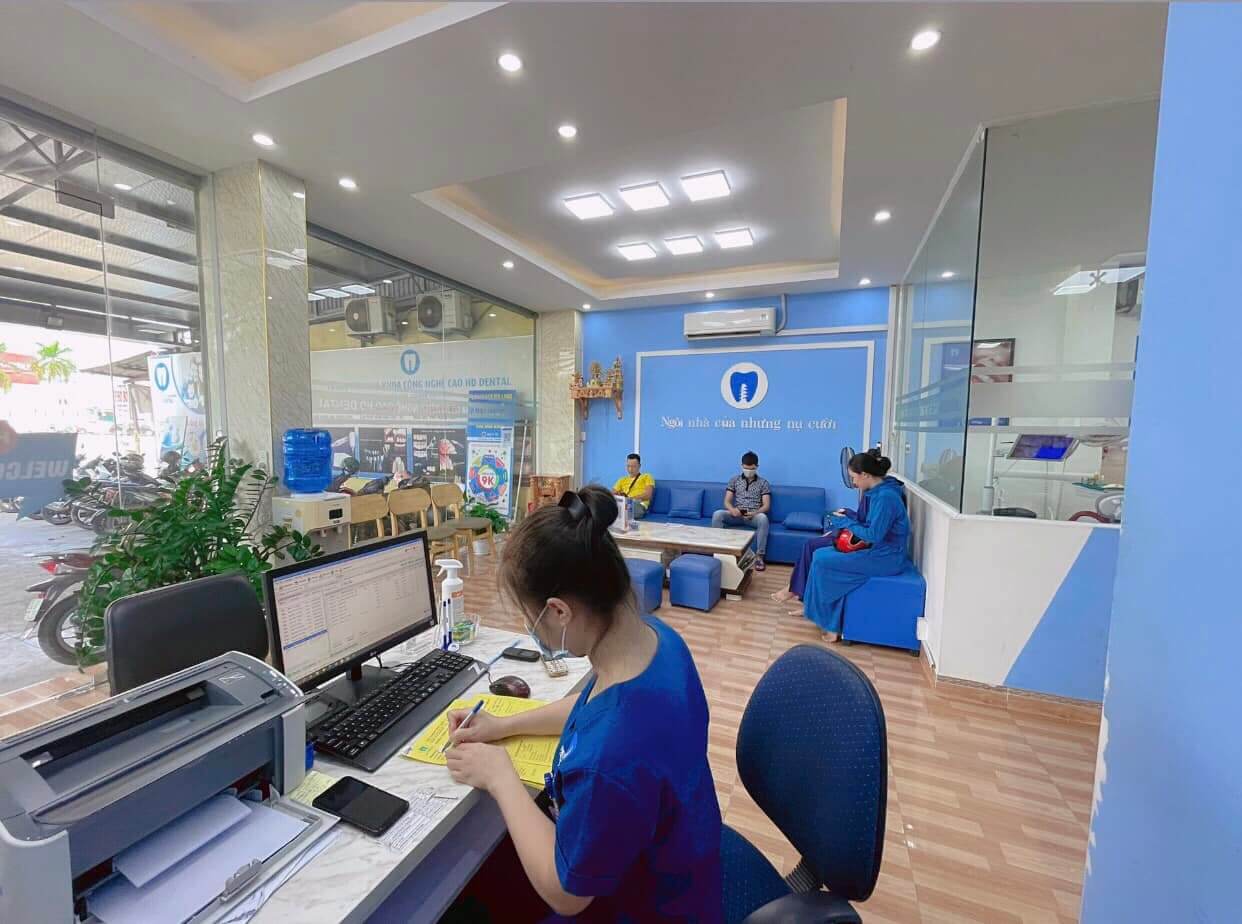 HD Dental nổi bật là thẩm mỹ hàng đầu tại Hải Dương