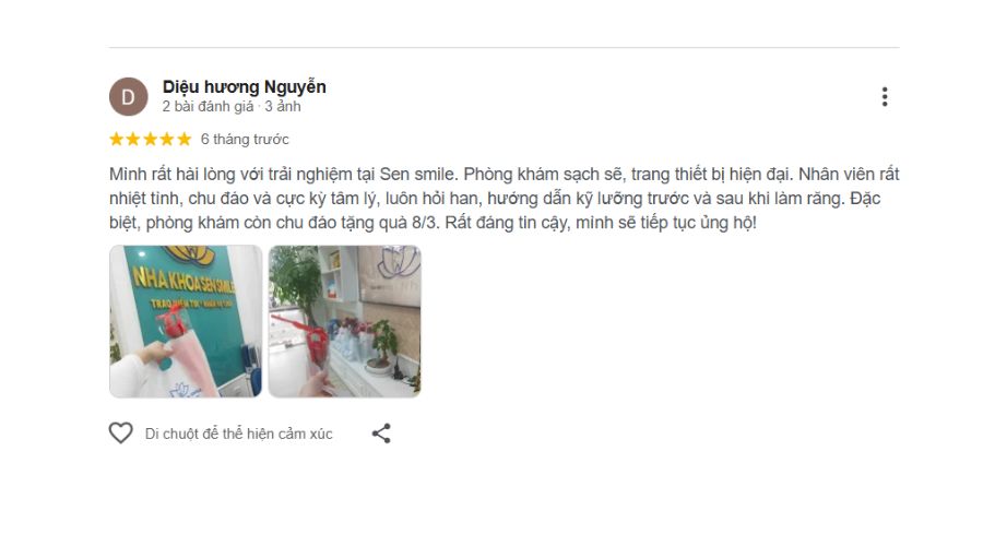 Đánh giá của khách hàng