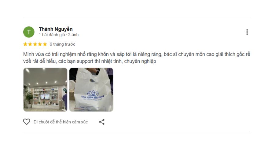 Đánh giá của khách hàng
