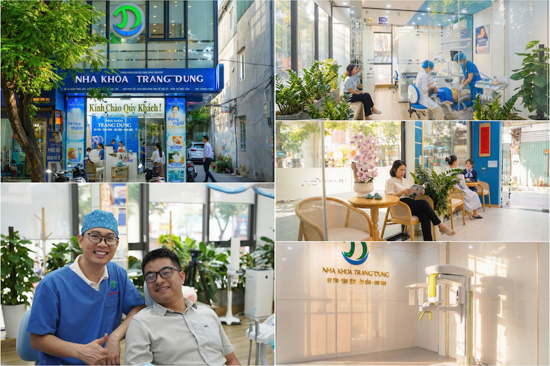 Nha khoa Trang Dung tại số 38 Xuân Thủy nổi bật nhờ nền tảng hơn 25 năm hoạt động trong nghề