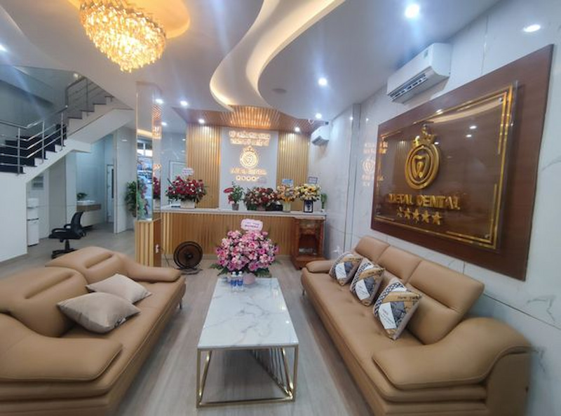 Nha khoa Metal sở hữu đầy đủ các trang thiết bị máy móc hiện đại với phòng Labo chuyên biệt