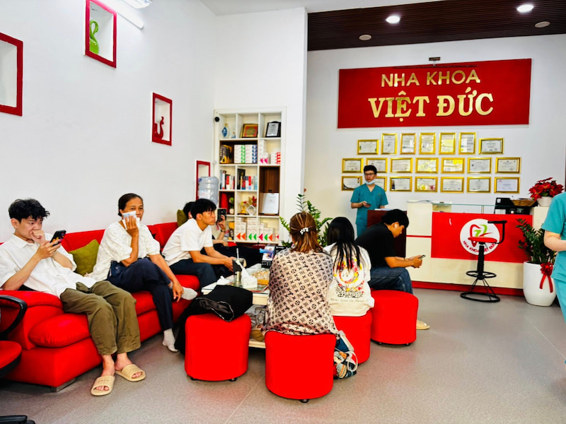 Nha khoa có không gian sạch sẽ, tiện nghi