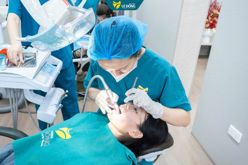 Đội ngũ bác sĩ tại Nha Khoa Lê Đông giàu kinh nghiệm 