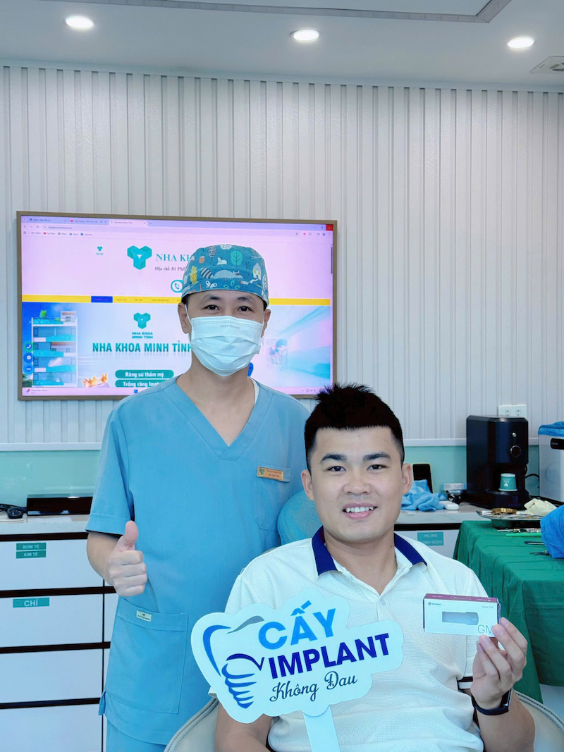 Nha khoa Minh Tỉnh cung cấp dịch vụ đa dạng với giá thành hợp lý 