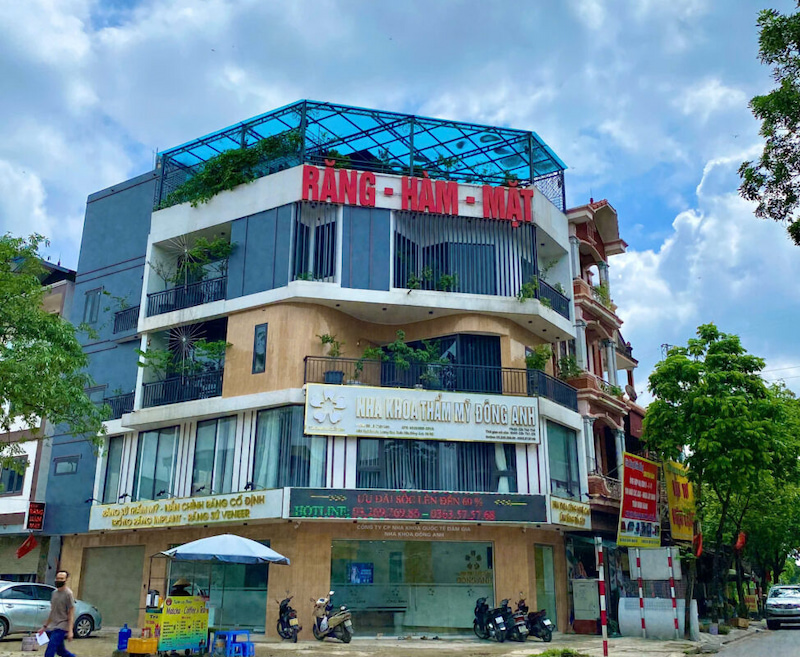 Nha Khoa Thẩm Mỹ Đông Anh có cơ sở vật chất hiện đại