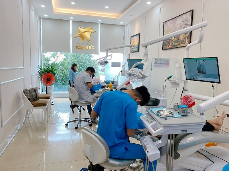Bác sĩ tại Nha khoa Quốc tế Tâm Đức giàu kinh nghiệm
