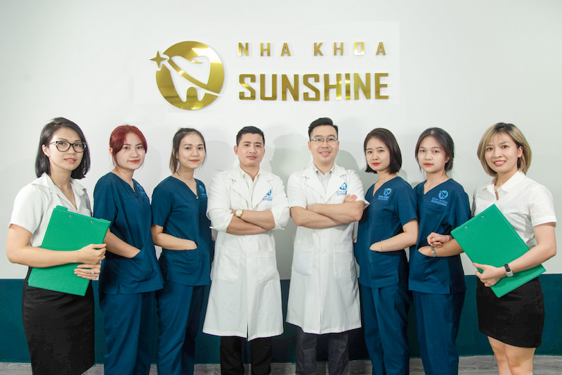 Nha khoa Sunshine sở hữu đội ngũ bác sĩ giàu kinh nghiệm