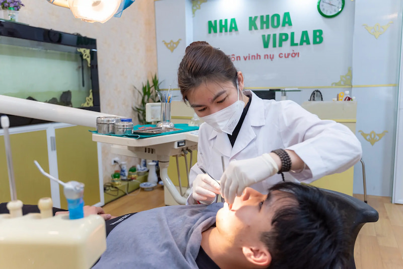 Bác sĩ tại Nha khoa Vip Dentist có nhiều năm kinh nghiệm