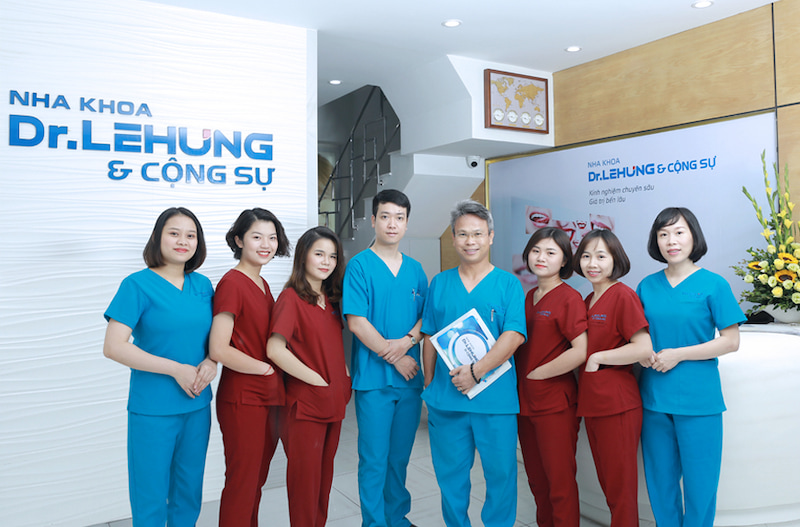 Phòng khám Nha khoa Quận Đống Đa – Nha khoa Dr. Lê Hưng và Cộng sự