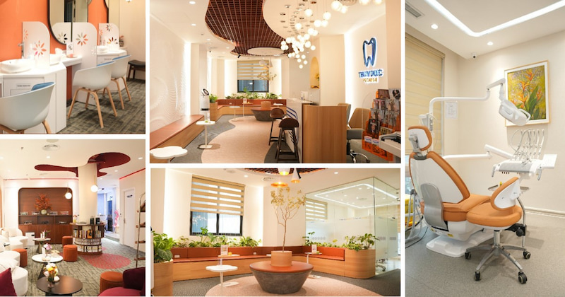Cơ sở vật chất Nha khoa Thúy Đức hiện đại, tiện nghi