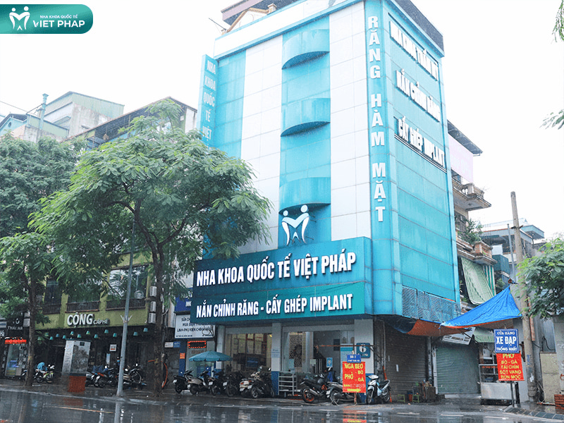 Phòng khám tọa lạc ở vị trí trung tâm nên dễ dàng tìm đến