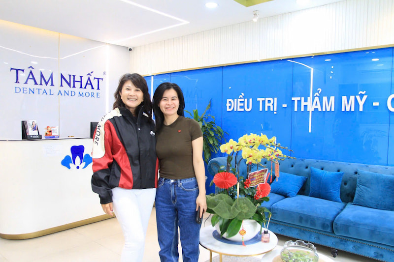 Nha khoa Tâm Nhất rất được lòng khách hàng
