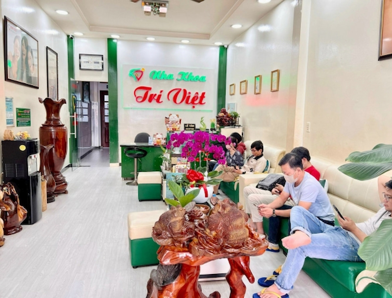 Nha khoa Trí Việt được đông đảo khách hàng lựa chọn