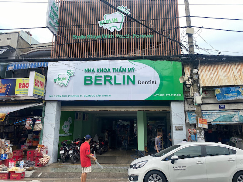 Nha khoa Berlin-Dentist đã đầu tư mạnh mẽ vào hệ thống trang thiết bị đạt tiêu chuẩn quốc tế