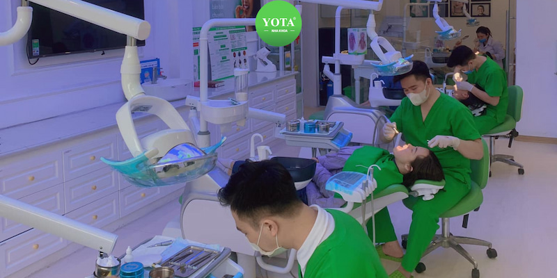 Nha khoa Yota có đa dạng các dịch vụ nha khoa 