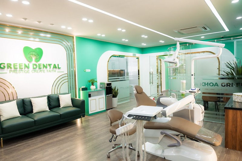 Nha khoa Green - Dr Thành là điểm đến lý tưởng cho dịch vụ chăm sóc răng miệng chất lượng tại Hà Đông