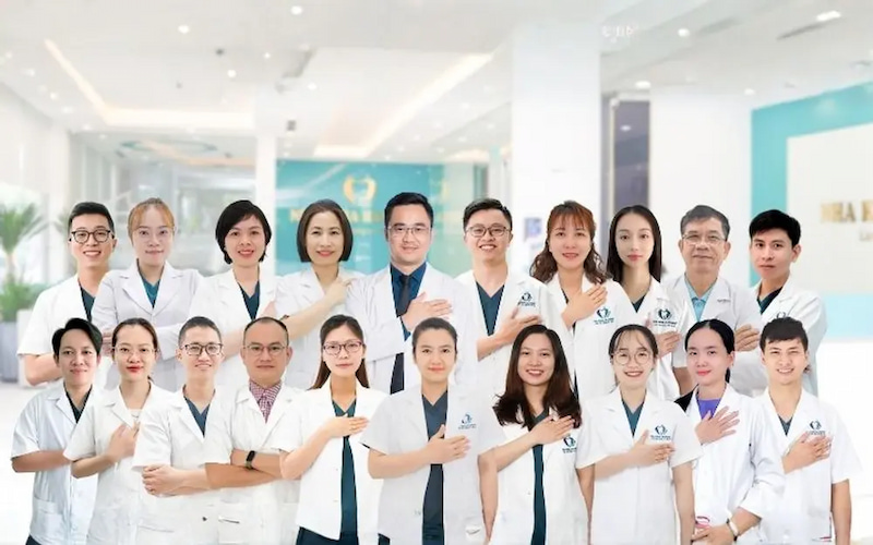 Đội ngũ bác sĩ của Nha khoa HanSeoul Hà Đông có chuyên môn cao