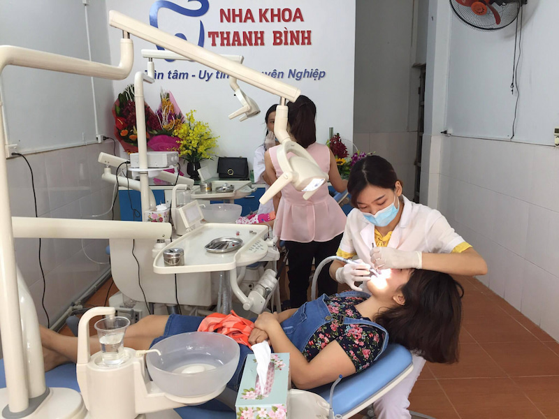 Nha khoa Thanh Bình có giá cả điều trị phải chăng